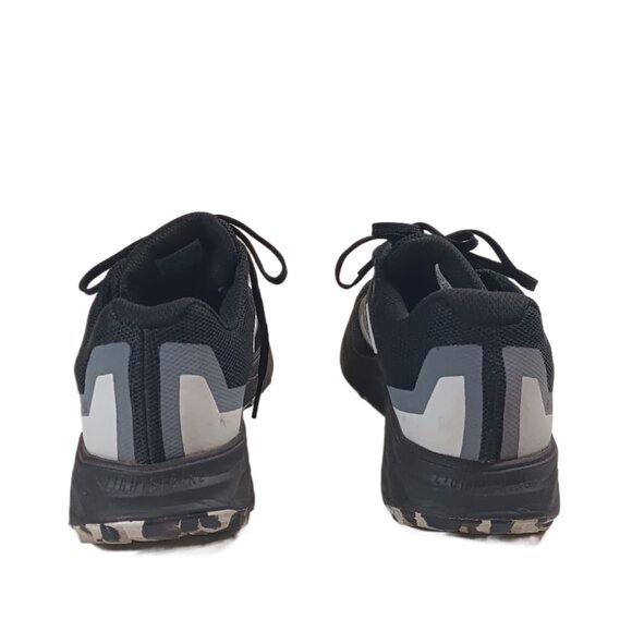 Adidas Terrex Sneakers Womens 8 Black Continental Hiking Camping Sporty Low Top - Picture 4 of 5